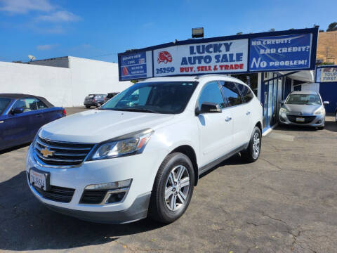 2017 Chevrolet Traverse for sale at Lucky Auto Sale in Hayward CA