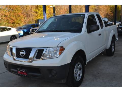 2017 Nissan Frontier for sale at Inline Auto Sales in Fuquay Varina NC