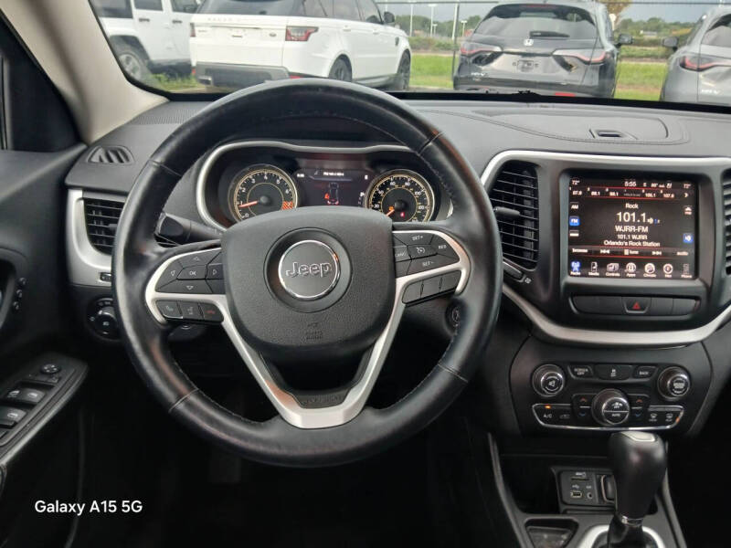 2014 Jeep Cherokee Limited