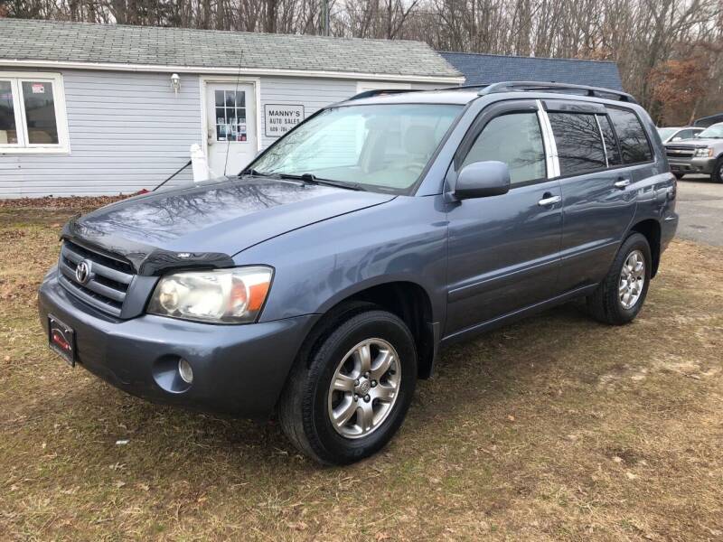 2006 Toyota Highlander for sale at Manny's Auto Sales in Winslow NJ