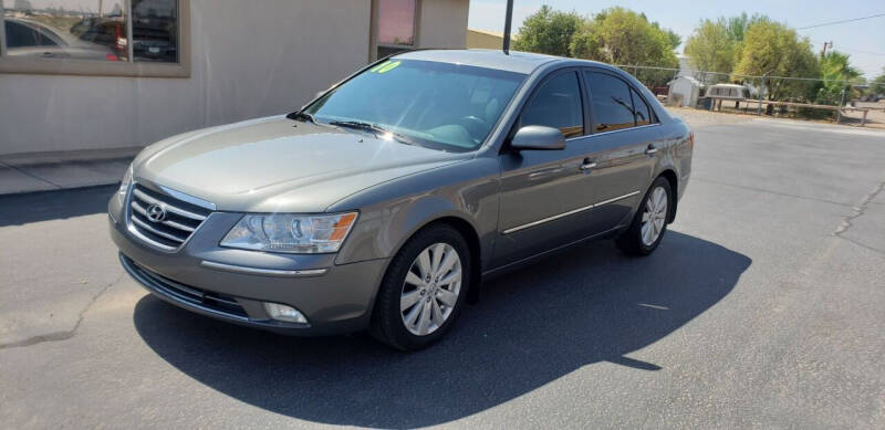 2010 Hyundai Sonata for sale at Barrera Auto Sales in Deming NM