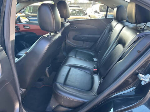 2015 Chevrolet Sonic LTZ Auto