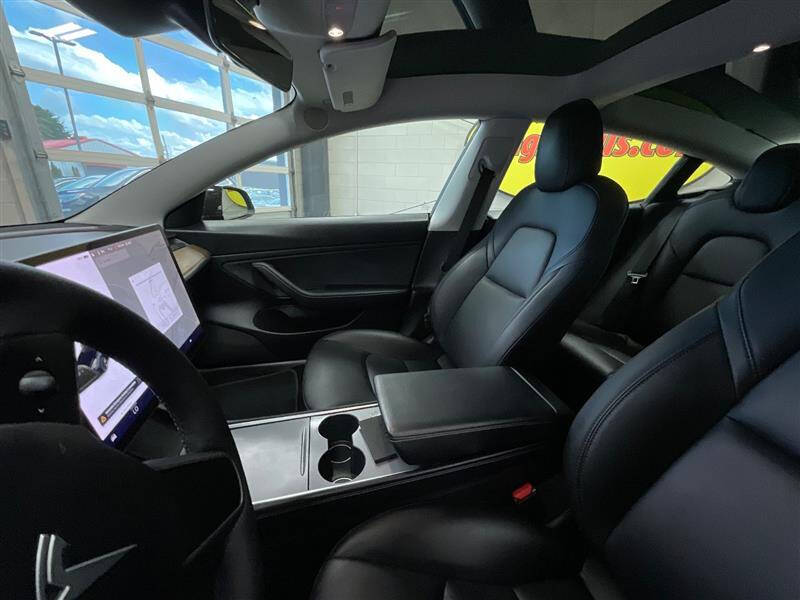 2021 Tesla Model 3 Long Range