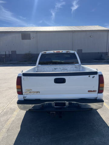 2002 GMC Sierra 1500 SLE