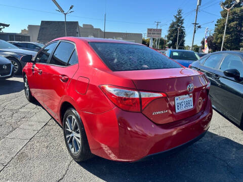 2016 Toyota Corolla LE Plus