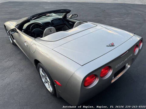 2000 Chevrolet Corvette