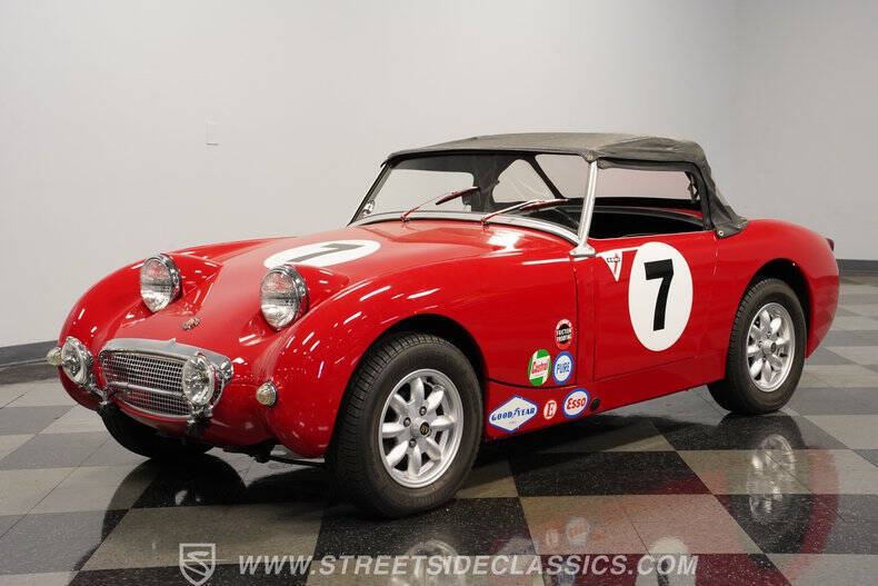 1960 Austin Sprite
