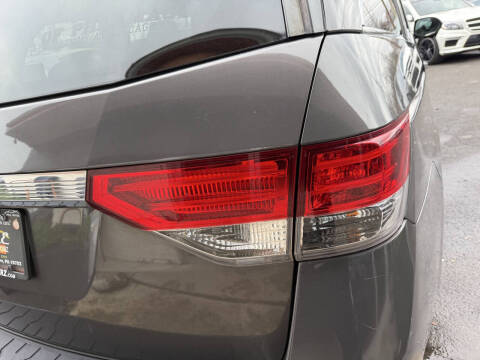 2015 Honda Odyssey EX-L w/Navi