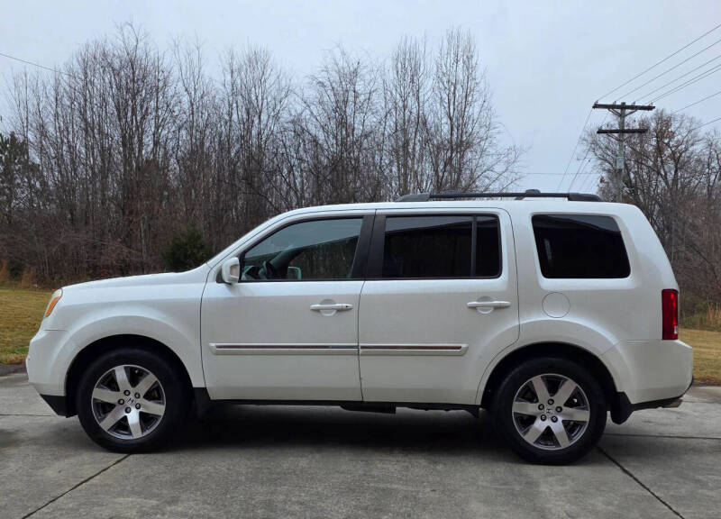 2015 Honda Pilot Touring