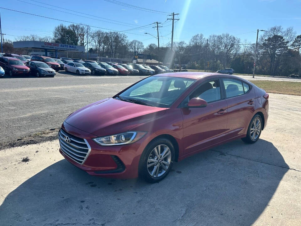 2017 Hyundai ELANTRA for sale at Concord Auto Mall in Concord, NC