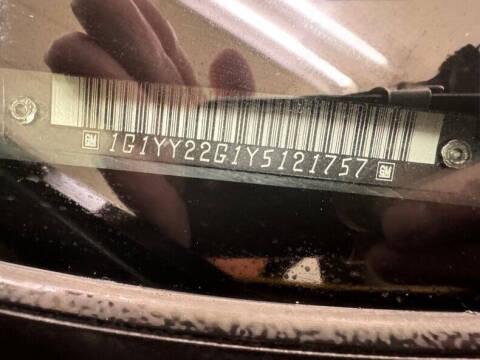 2000 Chevrolet Corvette