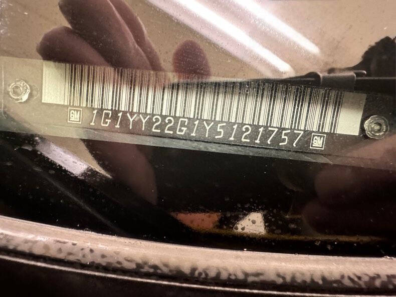 2000 Chevrolet Corvette