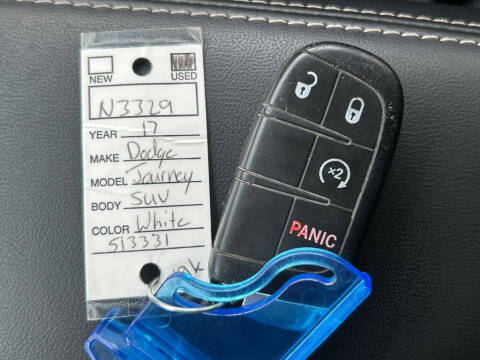 2017 Dodge Journey GT