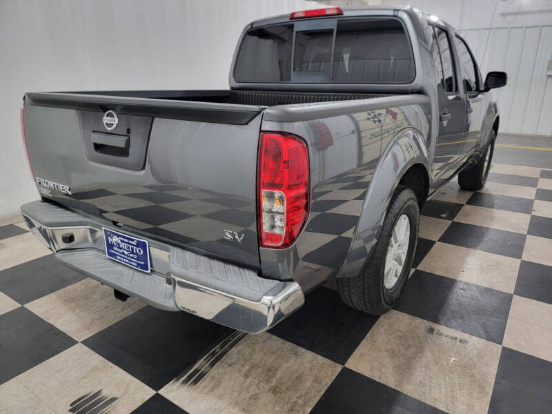 2019 Nissan Frontier SV