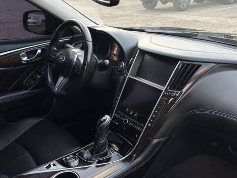 2018 Infiniti Q50 3.0T Luxe