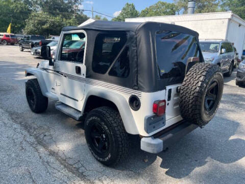 2003 Jeep Wrangler SE
