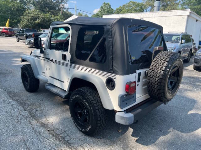 2003 Jeep Wrangler SE