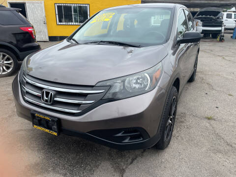2012 Honda CR-V for sale at JR'S AUTO SALES in Pacoima CA
