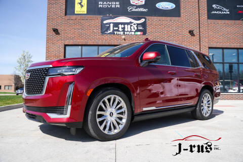 2021 Cadillac Escalade for sale at J-Rus Inc. in Shelby Township MI
