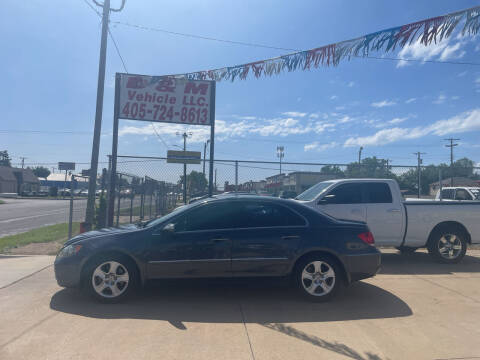 2006 Acura RL for sale at D & M Vehicle LLC in Oklahoma City OK