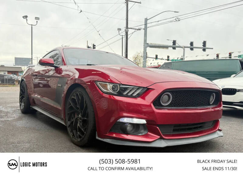 2015 Ford Mustang GT Premium