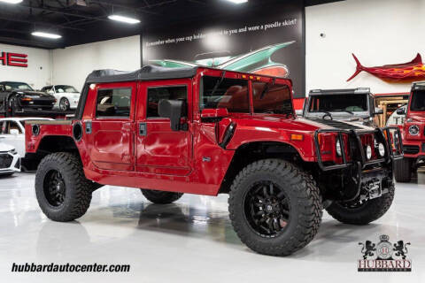 2006 HUMMER H1 Open Top