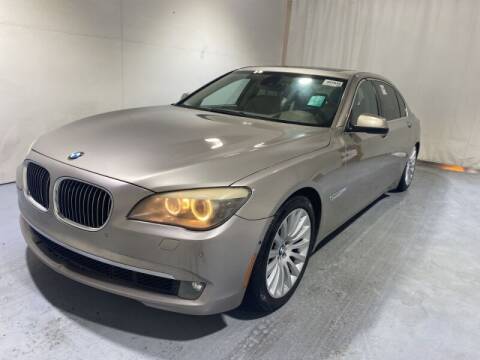 2012 BMW 7 Series for sale at DREWS AUTO SALES INTERNATIONAL BROKERAGE in Atlanta GA