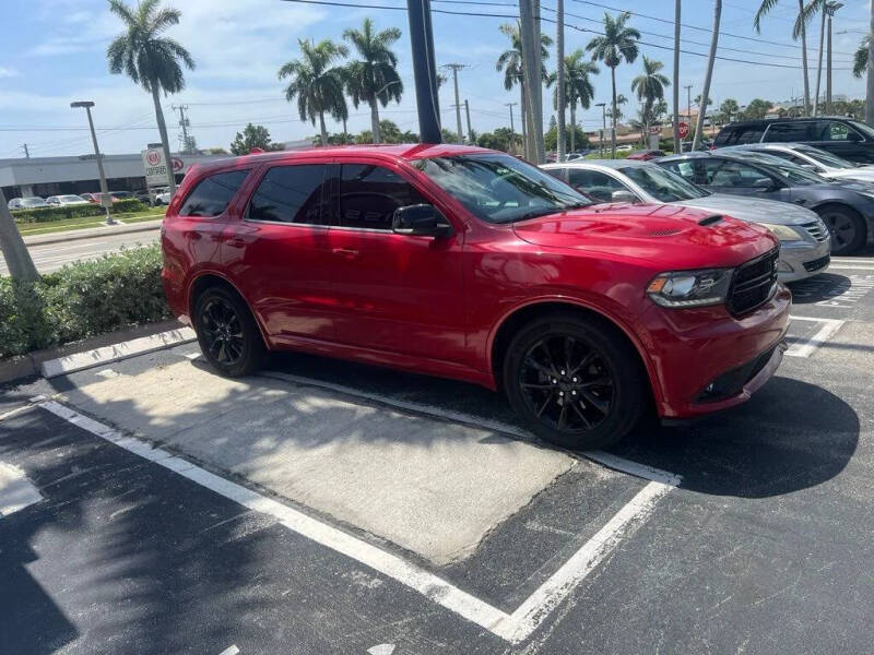 2018 Dodge Durango GT