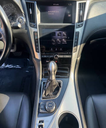 2020 Infiniti Q50 3.0T Luxe