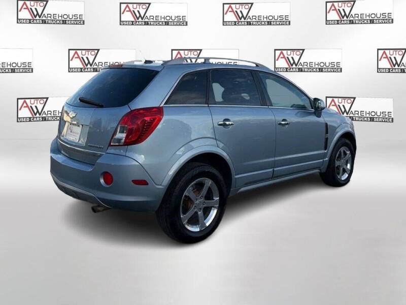 2013 Chevrolet Captiva Sport LT