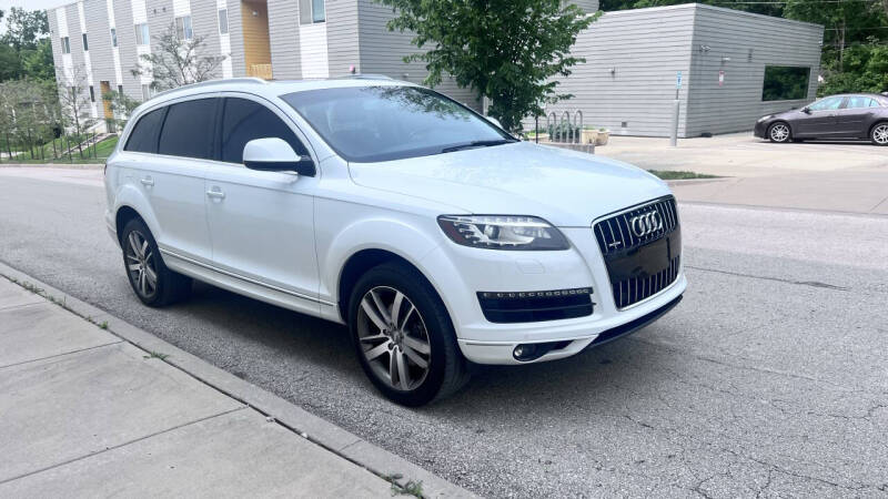 2013 Audi Q7 3.0T quattro Premium Plus