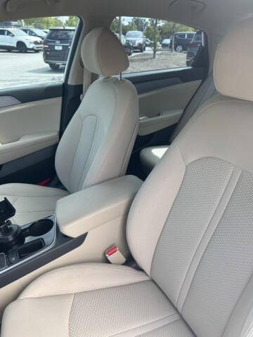 2019 Hyundai Sonata for sale at CU Carfinders in Norcross GA