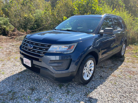 2016 Ford Explorer for sale at PIONEER USED AUTOS & RV SALES in Lavalette WV
