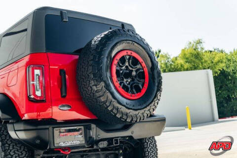 2022 Ford Bronco Wildtrak Advanced