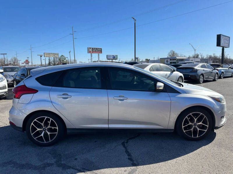 2018 Ford Focus SEL