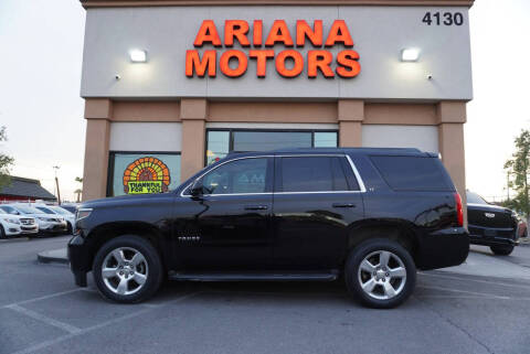 2015 Chevrolet Tahoe LT