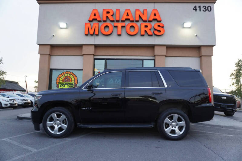 2015 Chevrolet Tahoe LT