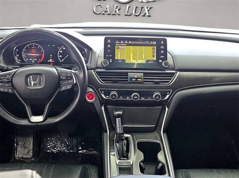 2018 Honda Accord EX-L w/Navi