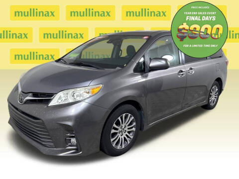 2018 Toyota Sienna