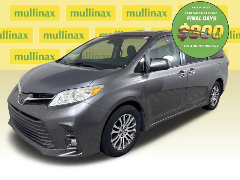 2018 Toyota Sienna