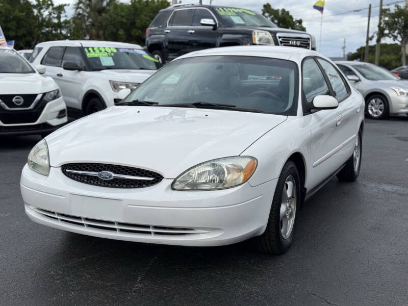 2003 Ford Taurus SES