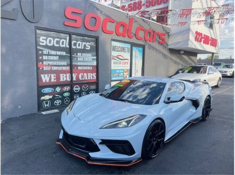 2020 Chevrolet Corvette Stingray