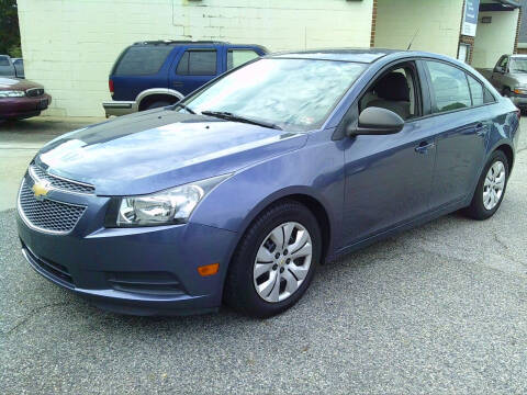 2014 Chevrolet Cruze for sale at Wamsley's Auto Sales in Colonial Heights VA