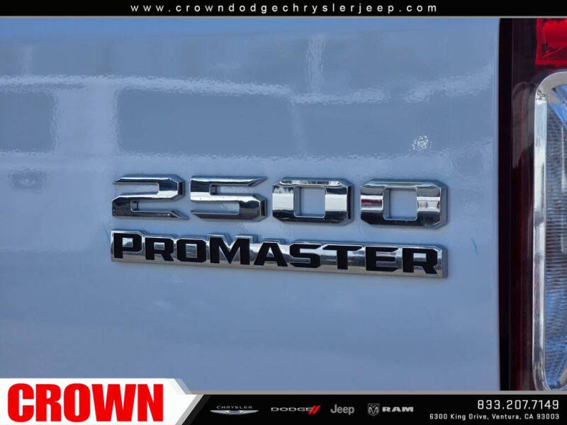 2026 RAM ProMaster