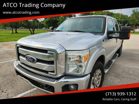 2016 Ford F-250 Super Duty for sale at ATCO Trading Company in Houston TX