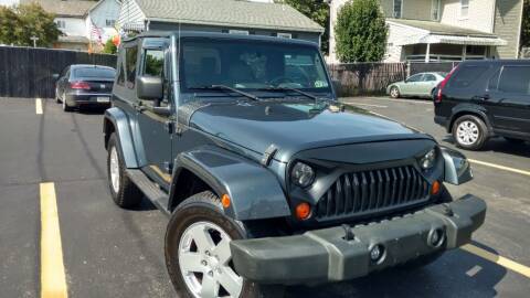 2007 Jeep Wrangler for sale at Graft Sales and Service Inc in Scottdale PA