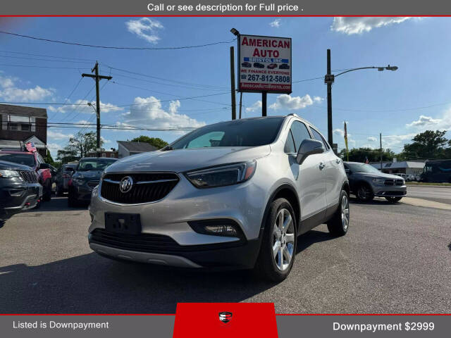 2017 Buick Encore for sale at American Auto Bristol Inc in Bristol, PA