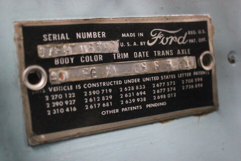 1957 Ford Thunderbird