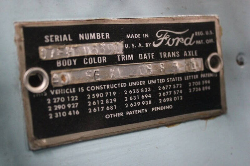 1957 Ford Thunderbird