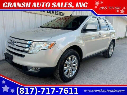 2007 Ford Edge for sale at CRANSH AUTO SALES, INC in Arlington TX